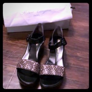 Robert clergerie pepos t-strap sandal